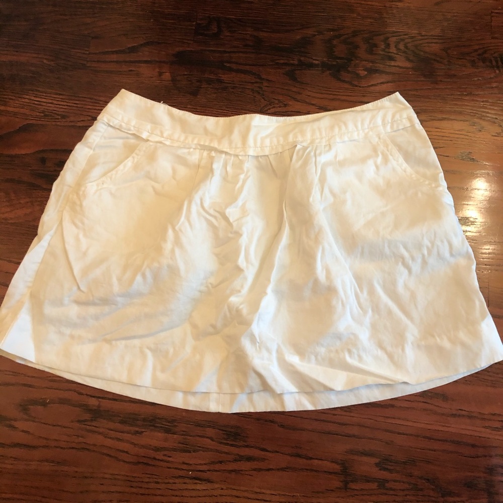 J.Crew White Skirt 10